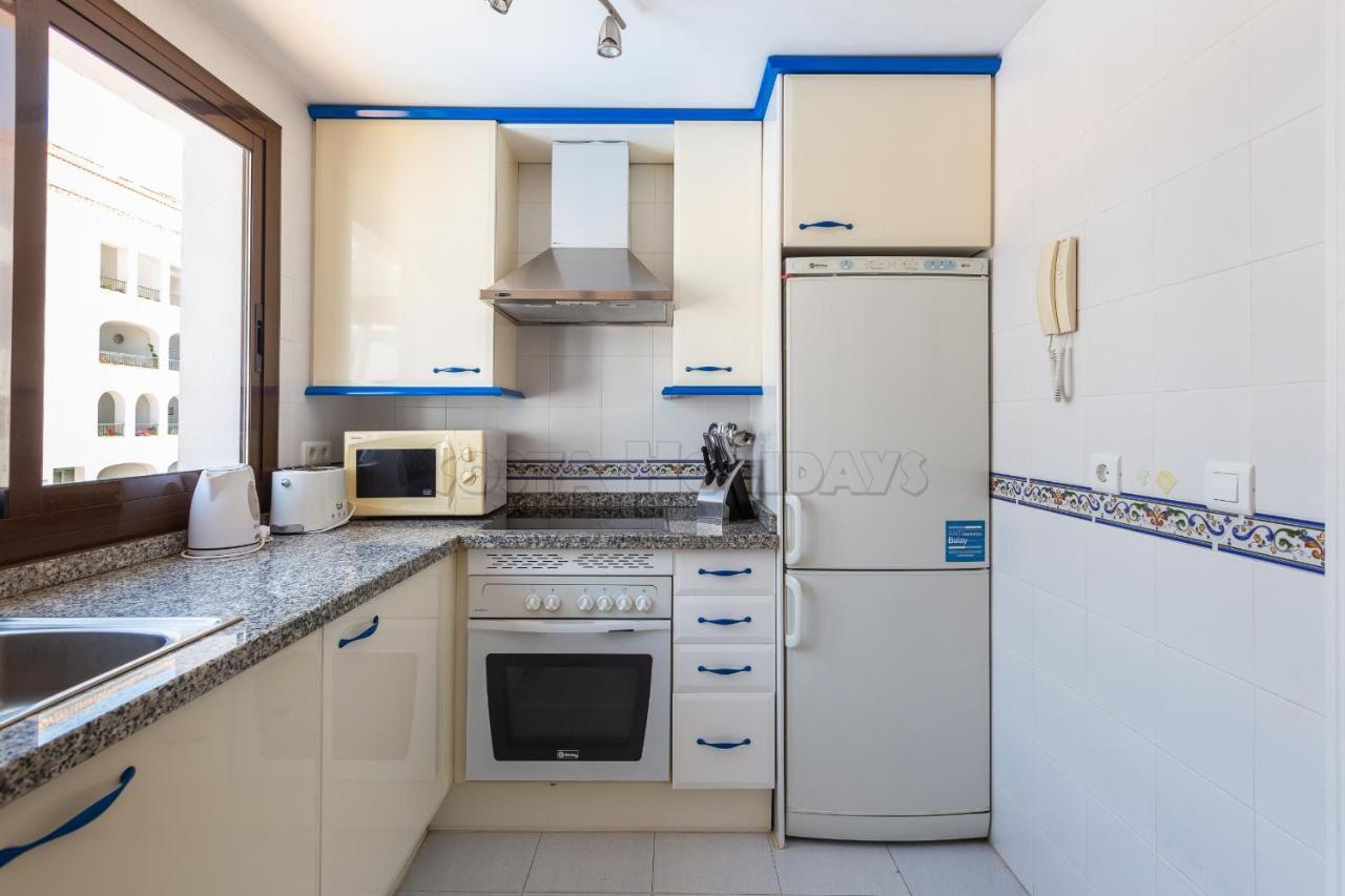Ferienwohnung Marina Real 425 Manilva Exterior foto